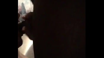 Sucking A Big Black Cock - amateur, crossdresser - Video 2007033