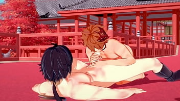 Genshin Impact Yaoi - Blowjob And Fucked By Zhongli - Japanese Asian Manga Anime Game Porn Gay