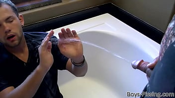 Cute Bottom Gay Preston Ettinger Peed On And Fucked In Orgy