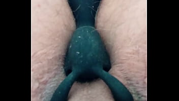 Inserting My Prostate Vibrator