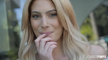 Skinny Natural Blonde Nella Jones Rides Cowgirl On Donnie Rock Hardcore