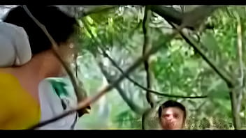 Boy Enjoying Friends Mom Ass