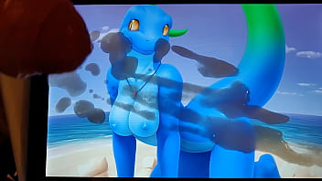 Blue Lizard (eliza) Furry Tribute