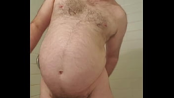 Nude Martin Lavallée Sodomizes His Anus