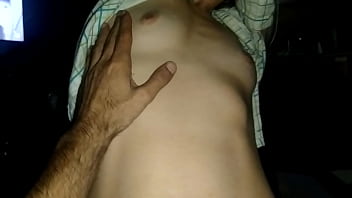 Cogiendola Antes De Irse A La Cama