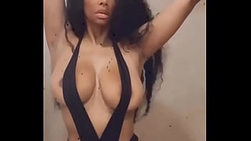 Black Woman Model Big Tits