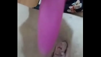 Brincando Um Pouco - masturbation, vibrador - Video 1761321
