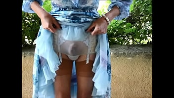 Chiffon In Shades Of Blue