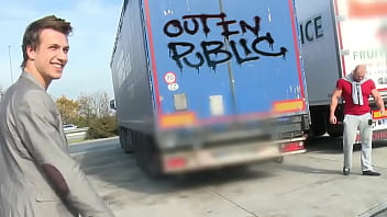 Gaywire - Czech Studs Having Gay Sex Out In Public!