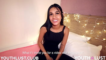 Casting Y Entrevista De Colombiana Youthlust