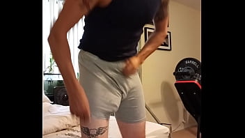 October Orgasm Working Man Huge Cock