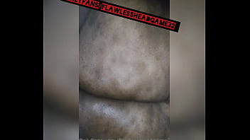 Bbw Gives My Ass A Test Run