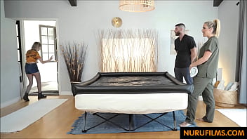 Teen On The Run Escapes To Nuru Parlor