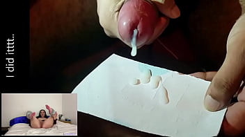 JOI Game 100 Strokes to Cum - tribute to Clara - Did I do it?