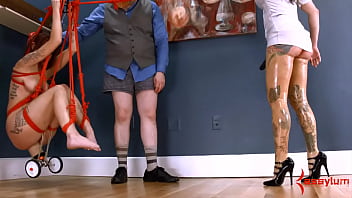 Ass Rammed Anal Teen Is Humiliated