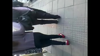 Culazo En Jeans Negro