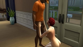 Milf Fuck The Delivery Man While Husband' Taking A Nap (the Sims | 3d Hentai)