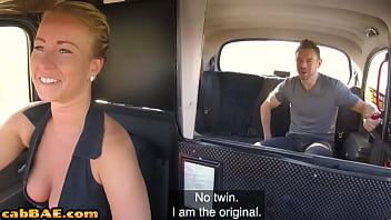 Bigboob Blonde Taxi Driver Licked And Nailed By Passenger