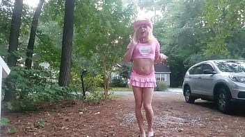 Sissy Pink Cowgirl Trying To Wrangle Big Cocks Denver Shoemaker Style