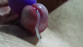 Cock Juices - Vibrator Orgasm