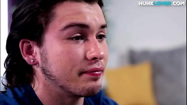 Hunky Amateur Jerks His Unshaven Shaft Until Spraying Jizz