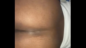 Huge Black Booty Gets Smashed By Some Big White Cock And Gets A Fat Cumshot