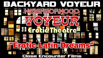 Promo - Erotic Latino Dream. Capture This Voyeur Having An Intimate Moment.