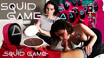 Squid Game - Dalgona Candy Challenge - Darcy Dark