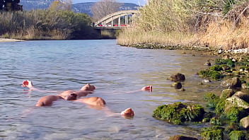 Outdoor, Balls, River, Floating - Unknown - 2025 - Wild - Scene - Video 1932859