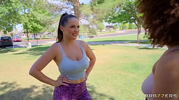 Jog By Threesome Pick Up / Brazzers / Download Full From