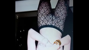 Miley Cyrus Cum Tribute
