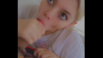 Tiny Blonde Sucks Dick In Miami Airbnb Last Weekend