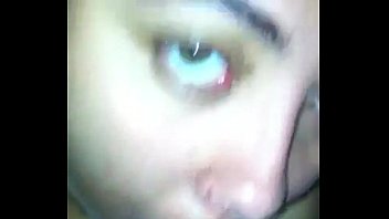 Short Haired Latina Giving A Sloppy Ass Blowjob