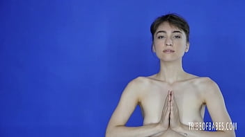 Real Amateur Naked Yoga On Tribeofbabes.com