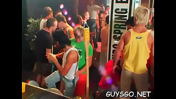 Astonishing Sloppy Homo Blowjobs - anal, blowjob, party, gay, orgy, group-sex - Video 1927114