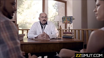 Evil Doctor Jerks Off To Patients