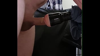 Fleshlight Fuck With Cum, Failed Pull Out