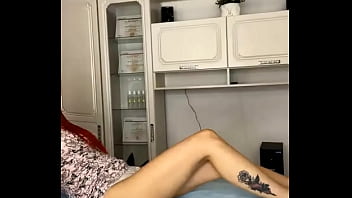 Depilation Of Long Slender Legs For A Redheaded Russian Beauty