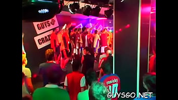 Fabulous Homosexual Anal Party - anal, blowjob, party, gay, orgy, group-sex - Video 1922273