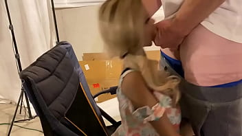 Kingmansion Sex Doll Blowjob