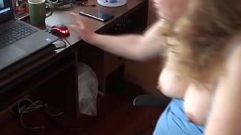 My Latin Wife, Beautiful Mature Mother Loves Masturbating Watching Porn, Intense Orgasms Asking For Cock