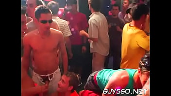 Chocking On Each Other' Schlongs - anal, blowjob, party, gay, orgy, group-sex - Video 1724100