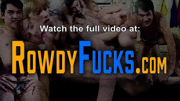 Gay Wrestlers Cumming After Anal