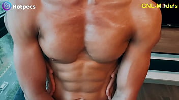 Hot Fitness Guy Getting Worshipped And Nipple Played!