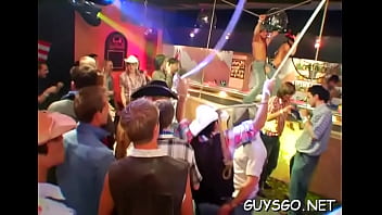 Sexy Chaps Partying Hard - anal, blowjob, party, gay, orgy, group-sex - Video 1904890