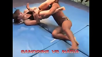 French Women' Wrestling - Fierce Competitive Wrestling 1 Dvd