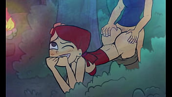 Total Drama Zoey X Eva (w.ip) Futanari