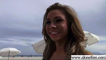 Girl Use Sex Toys Dildos Fingers To Please Herself Movie-07