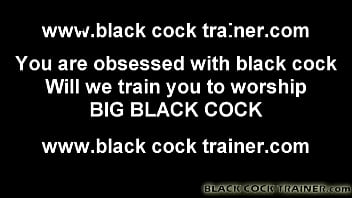 I Need A Big Black Cock For My Tight Shemale Ass - anal, interracial, blowjob, tranny, shemale, fetish - Video 161165