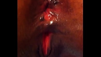 Negra Bucetuda Sendo Arrombada